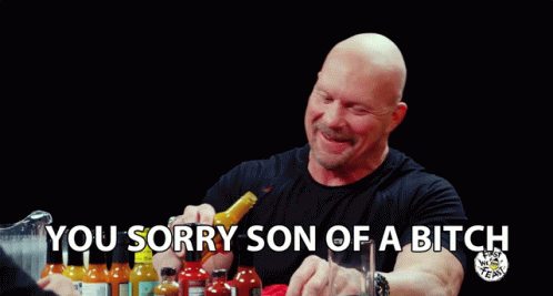 You Sorry Son Of A Bitch Screw You GIF - You Sorry Son Of A Bitch Screw You Asshole GIFs