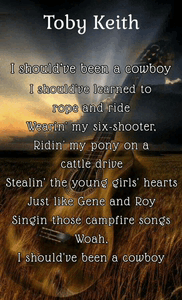 Toby Keith Song GIF - Toby Keith Toby Song GIFs