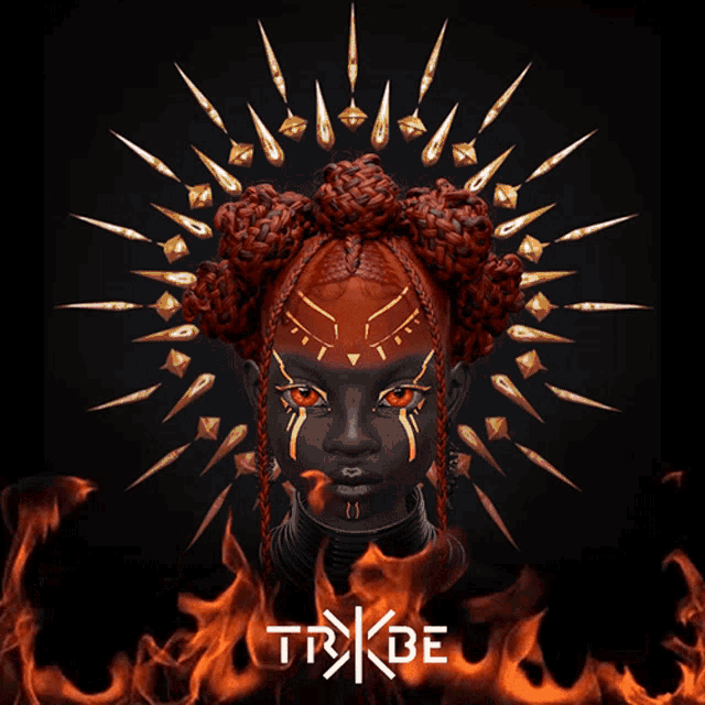 Tribe X Tribe GIF - Tribe X Tribe Fire GIFs