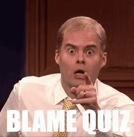 Blame Quiz Surprised GIF - Blame Quiz Surprised GIFs