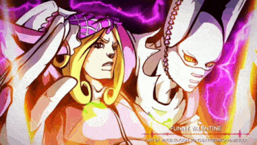 a cartoon drawing of funny valentine with a pink background