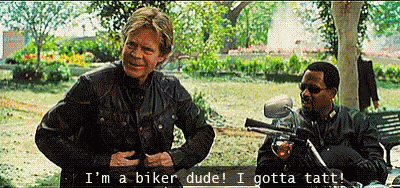 Wild Hogs Show Off GIF - Wild Hogs Show Off Remove Jacket GIFs