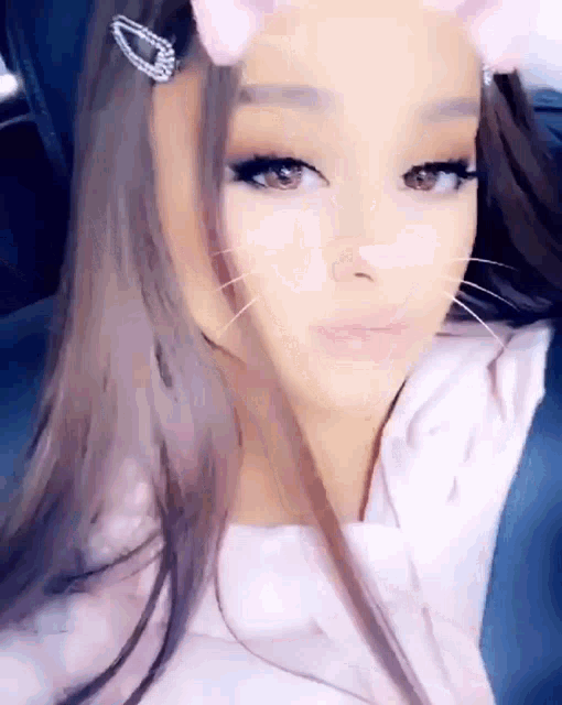 Ariana Grande Mood GIF - Ariana Grande Mood Tongue Out GIFs