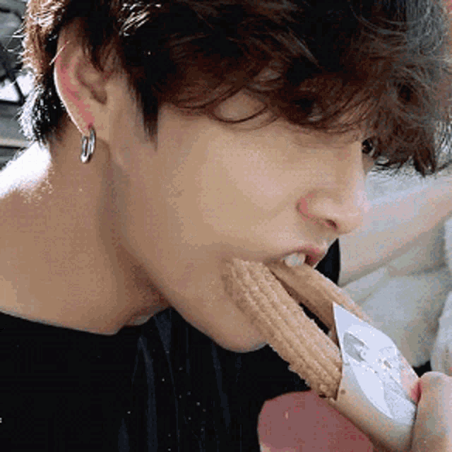 Eating Jungkook GIF