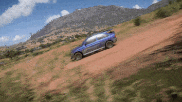 Forza Horizon 5 Ford Escort Rs Cosworth GIF