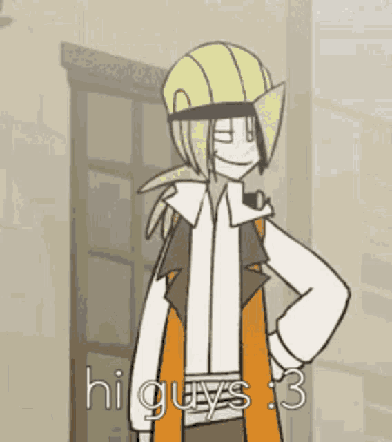 Karl Law Of Talos Hi GIF