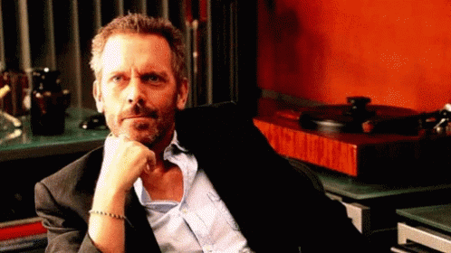 Impressed House GIF - Impressed House Hugh Laurie GIFs