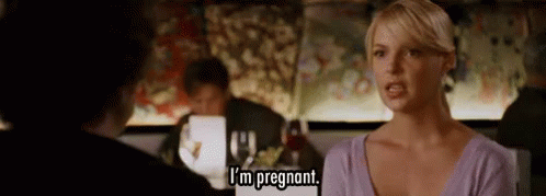 Im Pregnant GIF - Katherine Heigl Pregnant Movie GIFs