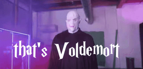 Harry Potter H3 Harry Potter Voldemort GIF - Harry Potter H3 Harry Potter Voldemort Voldemort GIFs