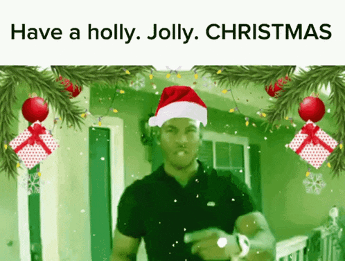 Ltg Holly Jolly Christmas Ltg GIF - Ltg Holly Jolly Christmas Ltg Christmas GIFs