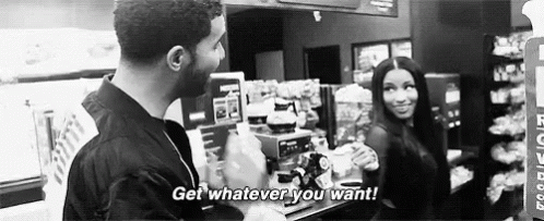 Get It GIF - Drake Nicki Minaj Get Whatever You Want GIFs