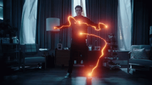 Barry Allen The Flash GIF - Barry Allen The Flash Bright Spark GIFs