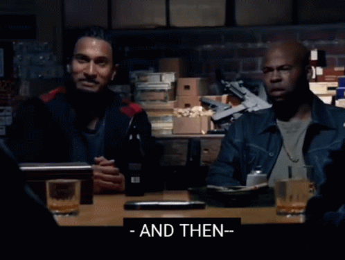 Key And Peele And Then GIF - Key And Peele And Then And Then And Then GIFs