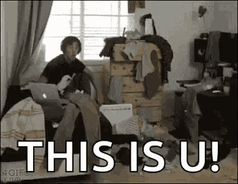 Messy Clean Room GIF - Messy Clean Room Curtain GIFs