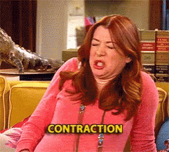 Contraction How I Met Your Mother GIF - Contraction How I Met Your Mother Himym GIFs