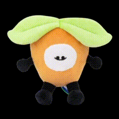 a stuffed toy with a tag that says kingship on it