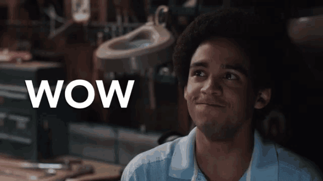 Wow Amazing GIF