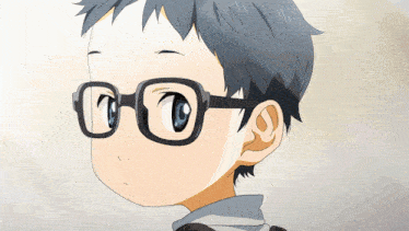 a close up of a person wearing glasses with the number 00 on them