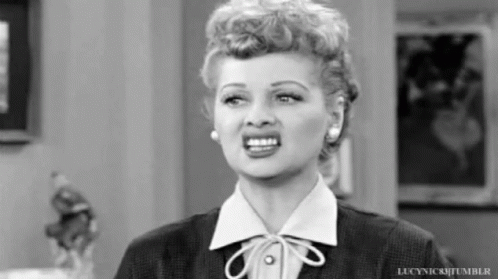 Lucy I Love Lucy GIF