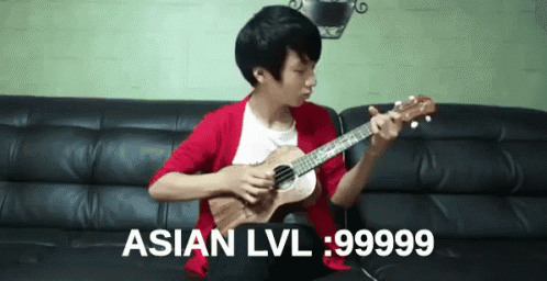 No Matter How Good You Are At Somethin, There Are Always Asian Who Are Better Than You GIF - Sungha Jung Ukulele Asian GIFs