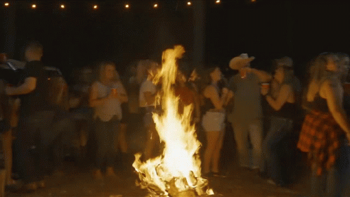 Campfire Chase Matthew GIF - Campfire Chase Matthew Pull Up Song GIFs