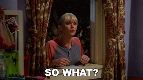 So What Christy GIF - So What Christy Anna Faris Mom GIFs