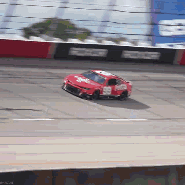 a race car with the number 99 on the side