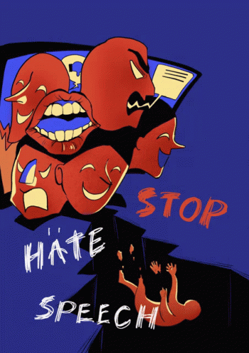 Hate Speech Cyber Bullying GIF - Hate Speech Cyber Bullying Hate GIFs