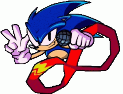 Sonic Fnf GIF - Sonic Fnf GIFs