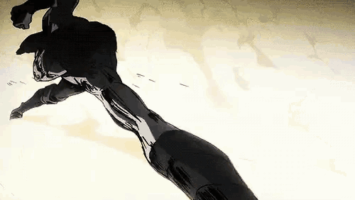 a black and white drawing of a person 's legs