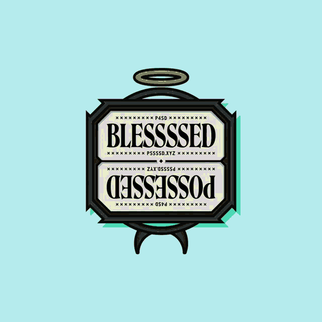 Possessed Nft Blessed Pssssd Possessed GIF - Possessed Nft Blessed Pssssd Possessed Blessed GIFs