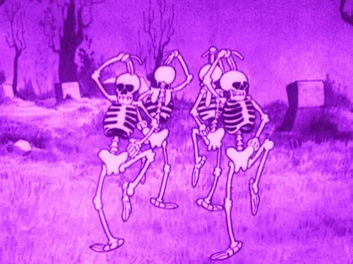 Skeleton Dance GIF - Skeleton Dance Party GIFs