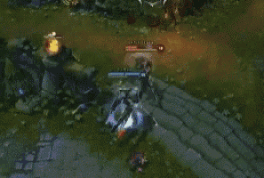 a screenshot of a video game with the word impact in the upper right corner
