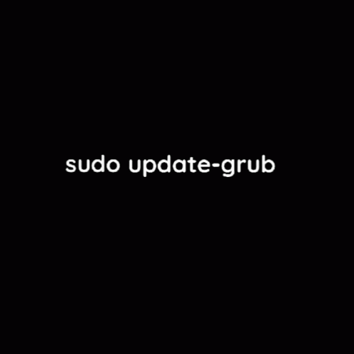 Sudo Update GIF - Sudo Update Grub GIFs