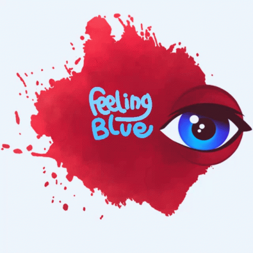 Feeling Blue Sad Eyes GIF - Feeling Blue Sad Eyes Sad GIFs