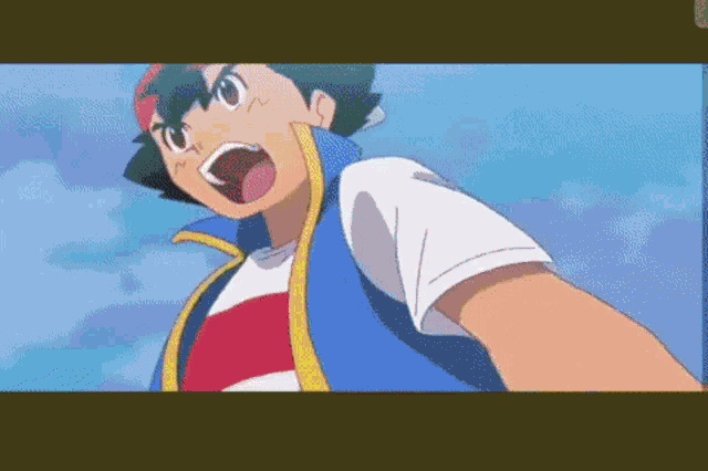 Ash Pokemon GIF - Ash Pokemon World Leauge GIFs