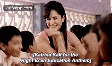 [katrina Kaif For Theright To An Education Anthem].Gif GIF - [katrina Kaif For Theright To An Education Anthem] Katrina Kaif Hindi GIFs