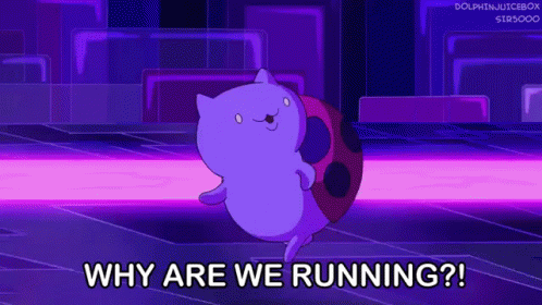 Walking Running GIF - Walking Running Adventure Time GIFs