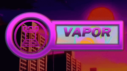 Vapor Vaporwave GIF - Vapor Vaporwave Discord GIFs