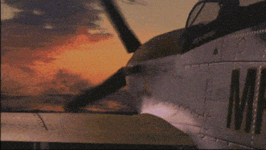 Avion De Chasse 2ème Guerre Mondiale GIF - Avion De Chasse Avion 2ème Guerre Mondiale GIFs