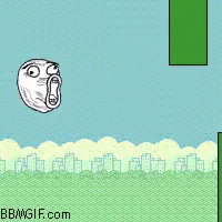 Flappy Troll Face Game Bbm Dp GIF - Flappy Troll Bbm GIFs