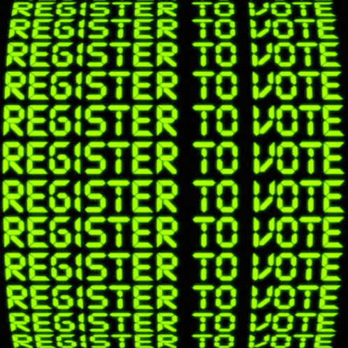 Lcv Register To Vote GIF - Lcv Register To Vote Voter Registration GIFs