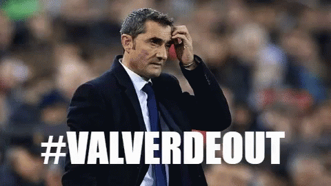 Valverde Out GIF - Valverde Out GIFs