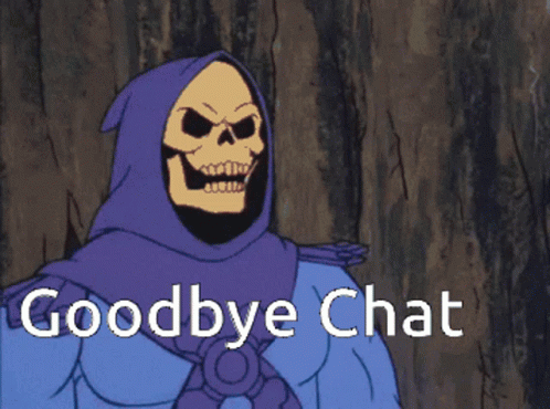 Skeletor Goodbye Chat GIF - Skeletor Goodbye Chat GIFs