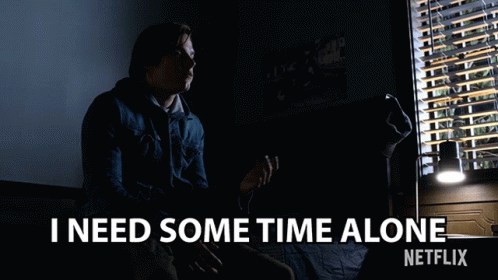 I Need Some Time Alone Jake Manley GIF - I Need Some Time Alone Jake Manley Jack Morton GIFs
