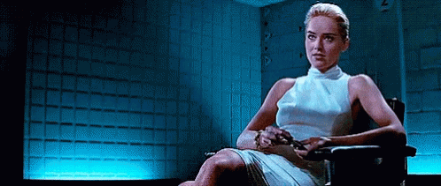 Catherine Tramell Femme Fatale GIF - Catherine Tramell Femme Fatale Sharon Stone GIFs