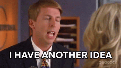 I Have Another Idea Kenneth Parcell GIF - I Have Another Idea Kenneth Parcell 30rock GIFs