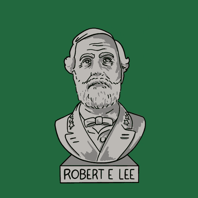 Robert E Lee Statue GIF - Robert E Lee Statue Malcom X GIFs