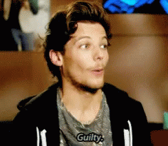 Louis Tomlinson One Direction GIF - Louis Tomlinson One Direction Guilty GIFs