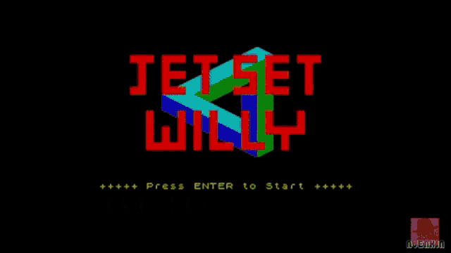 Jet Set Willy Games GIF